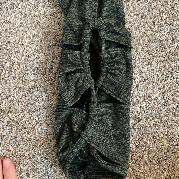 Free people movement crop leggings dark green medium - Picture 3 of 7
